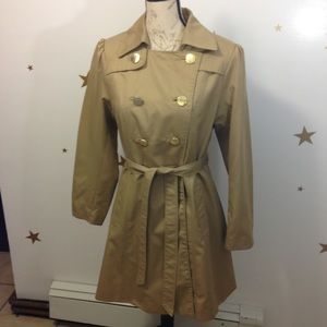 Tan Trench Coat